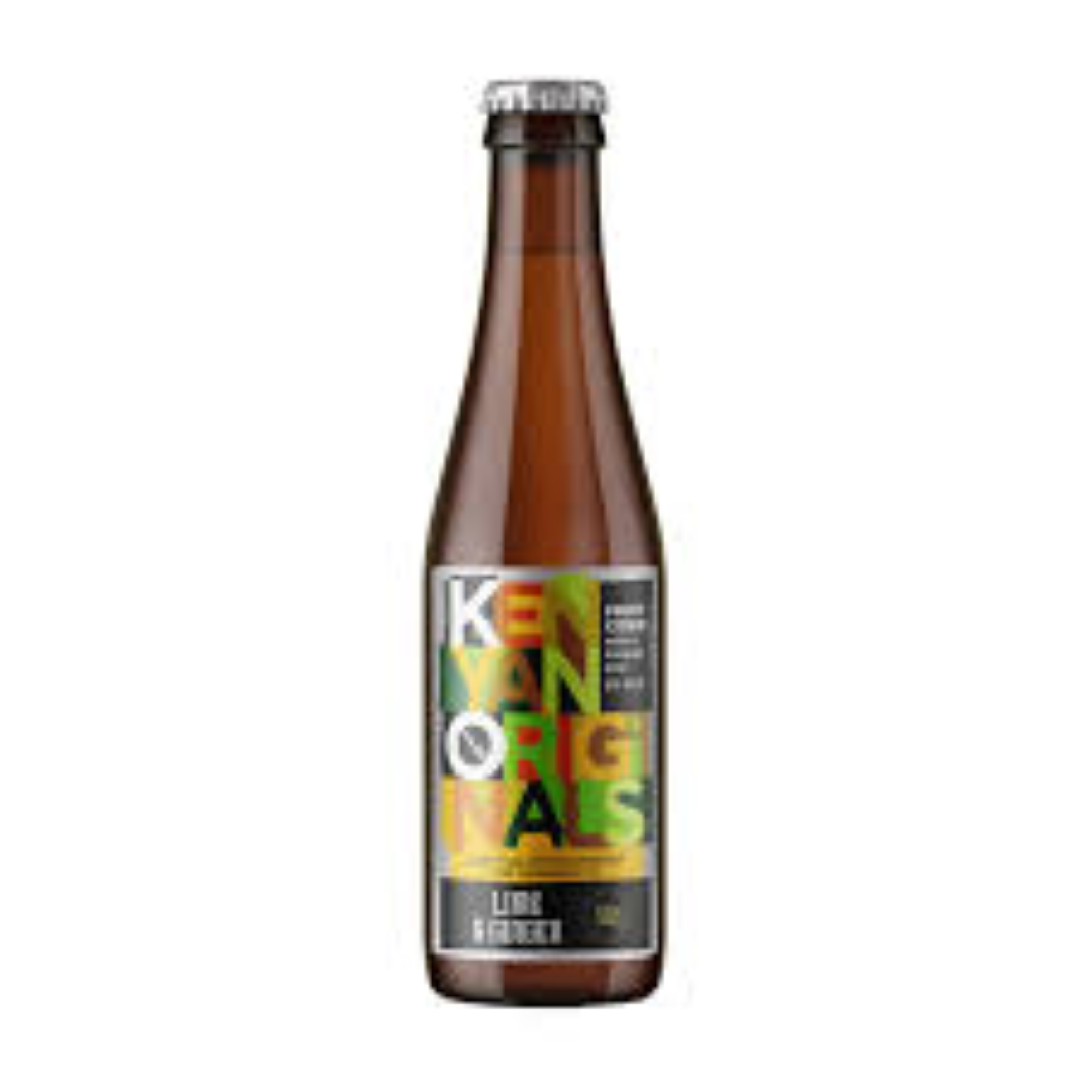 KENYA ORIGINALS LIME & GINGER 330ML